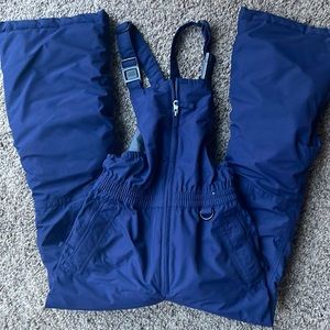 Lands end kids snow bibs.  Like new.  Size 10S